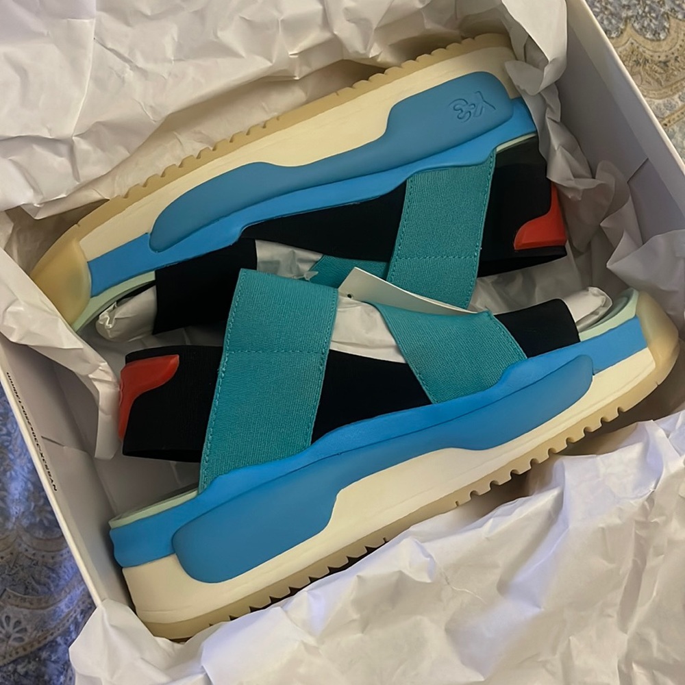 Adidas Y-3 Hokori Sandals size 10